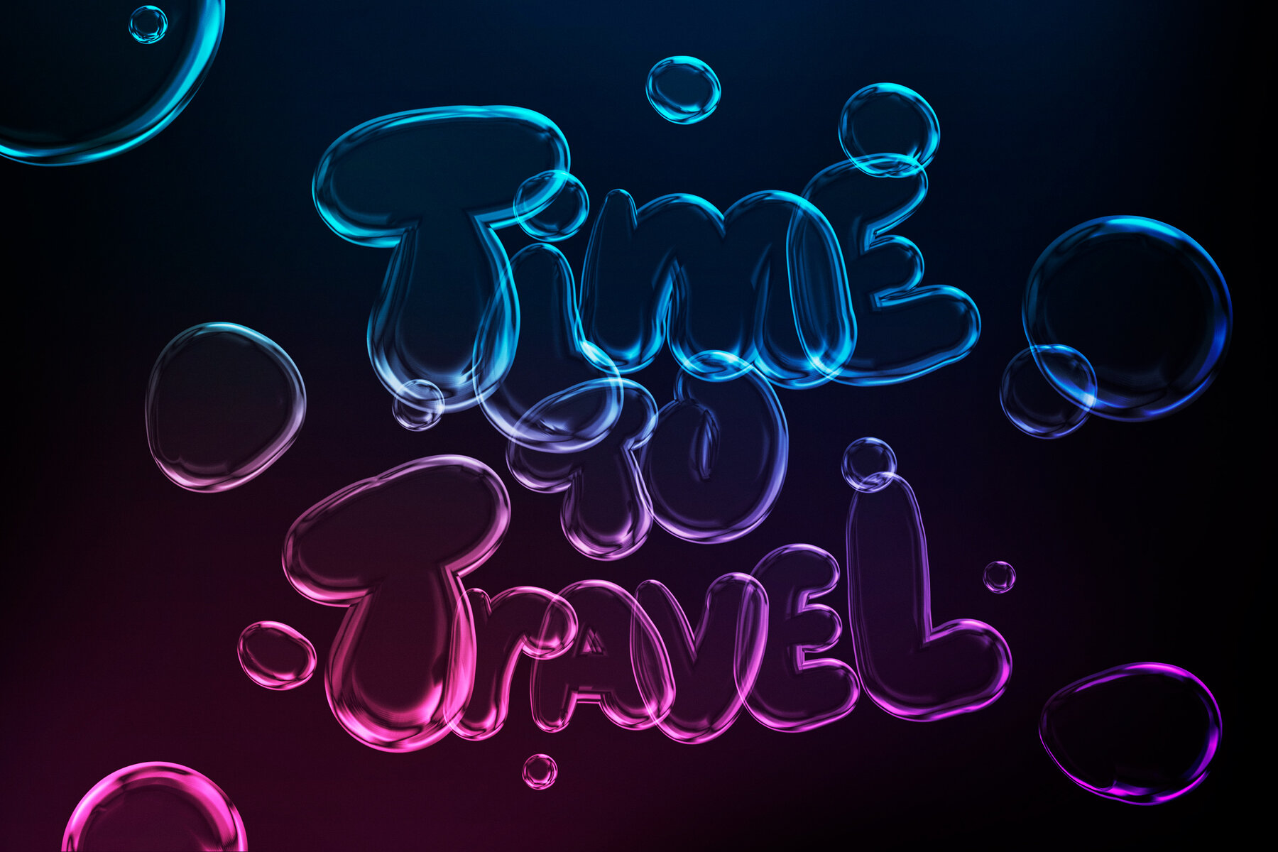 Soap Bubble Procreate Brushes 9