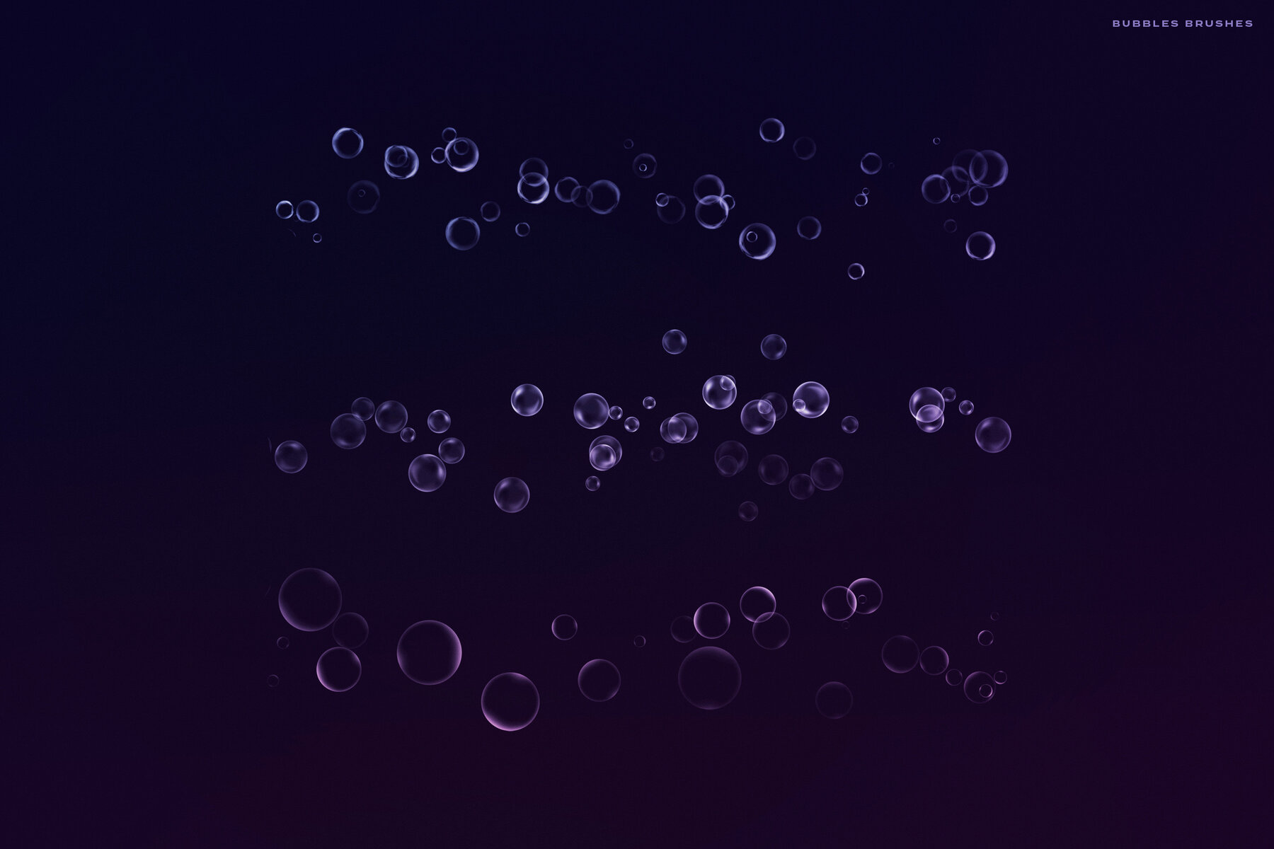 Soap Bubble Procreate Brushes 10