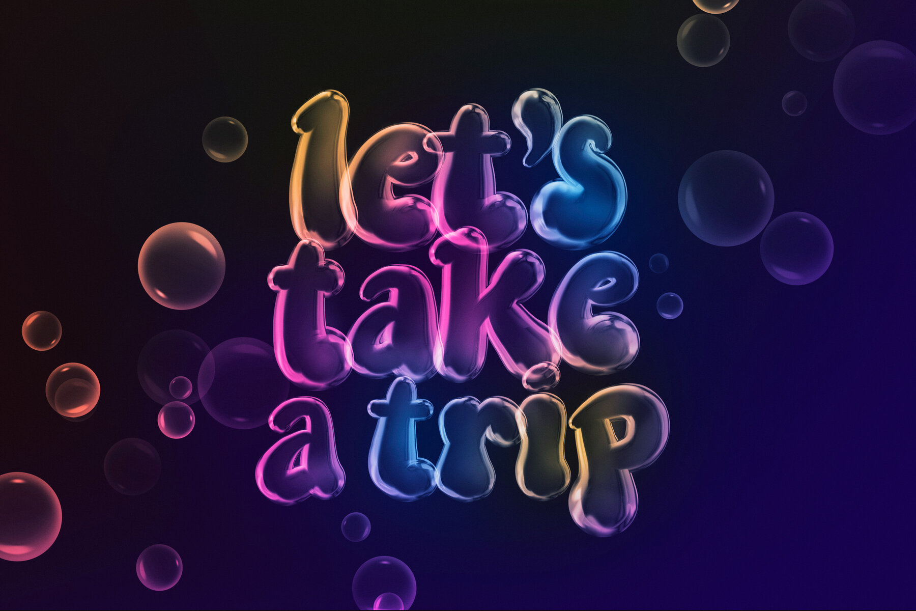 Soap Bubble Procreate Brushes 11