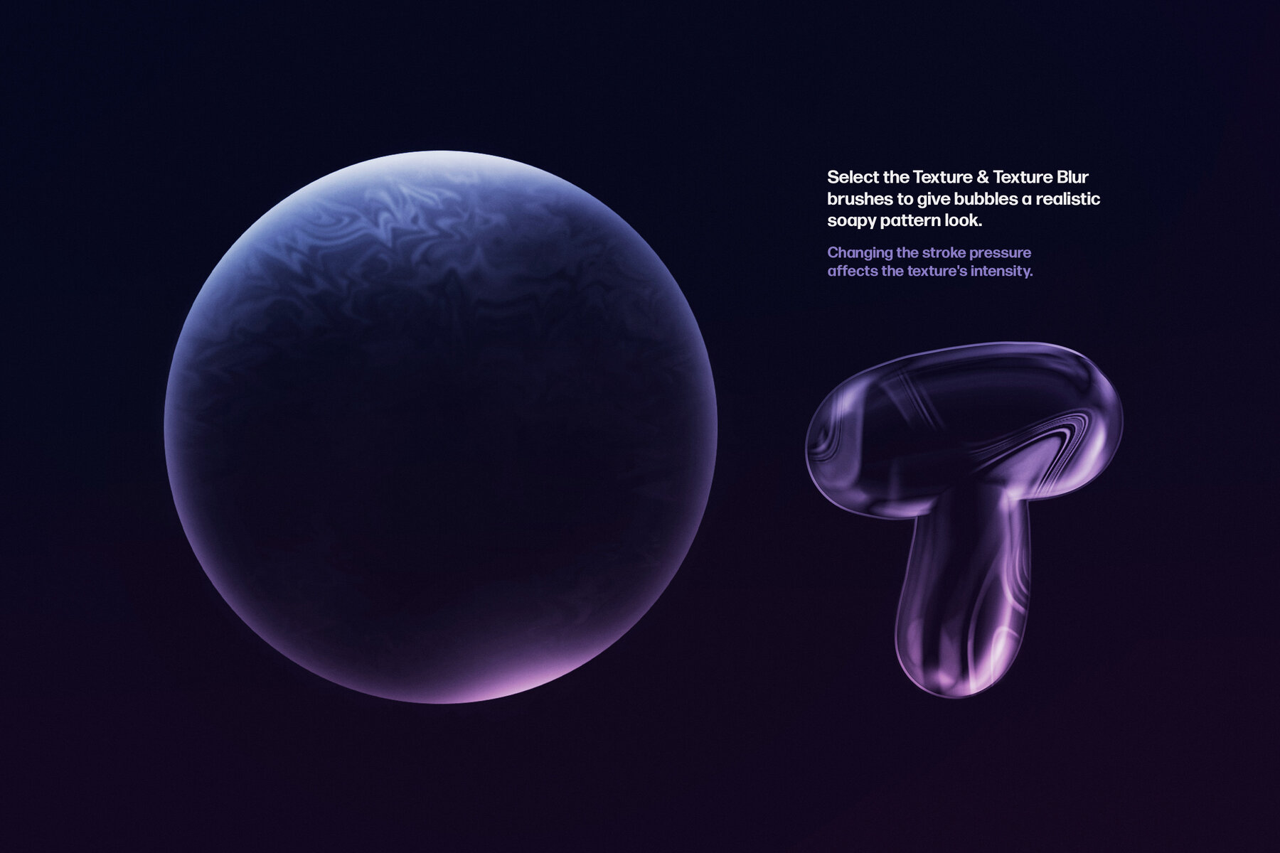 Soap Bubble Procreate Brushes 14