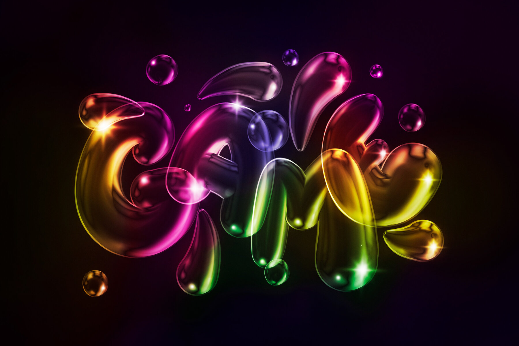 Soap Bubble Procreate Brushes 15