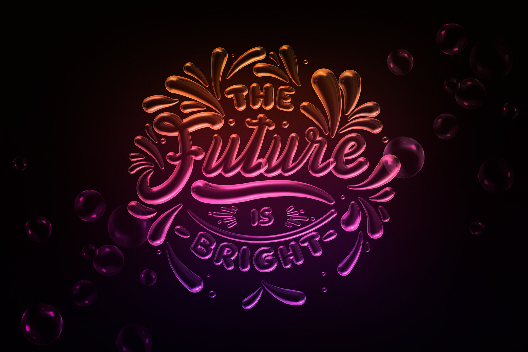 Soap Bubble Procreate Brushes 18