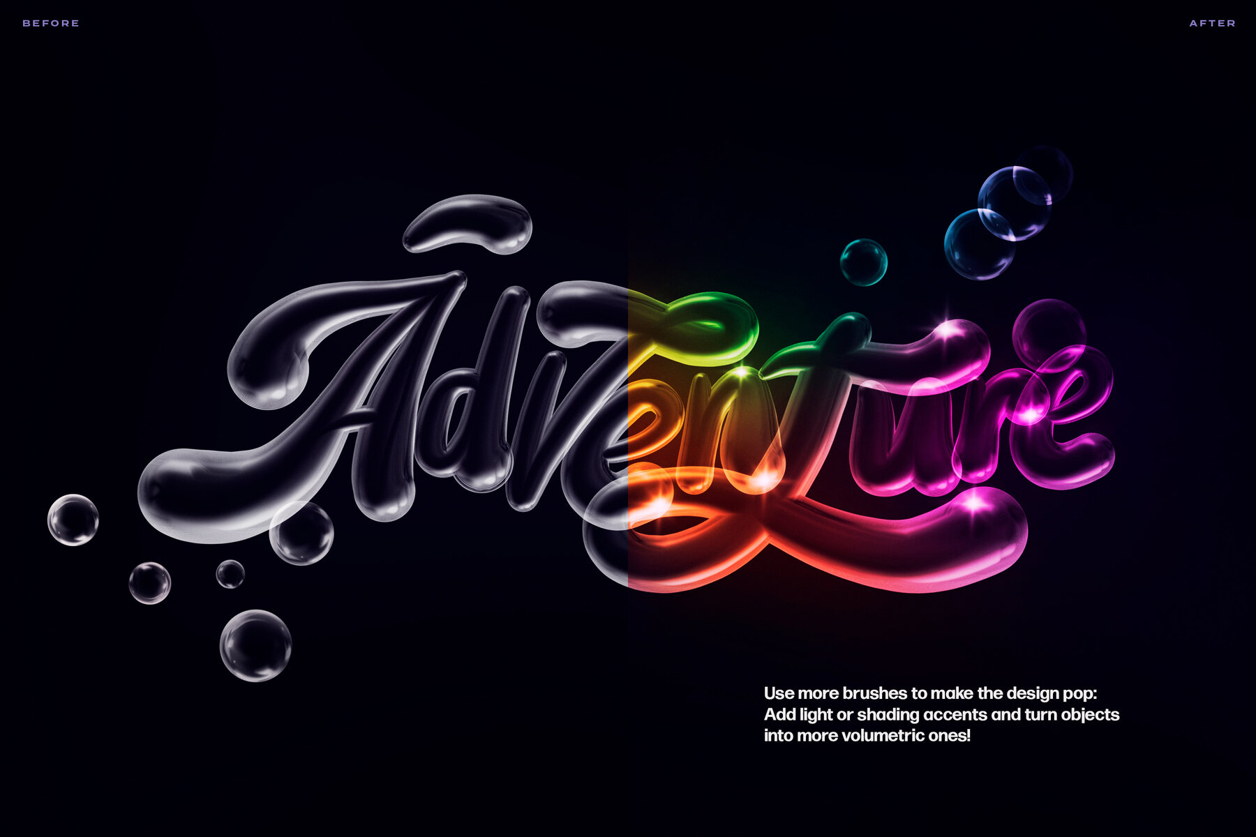 Soap Bubble Procreate Brushes 20