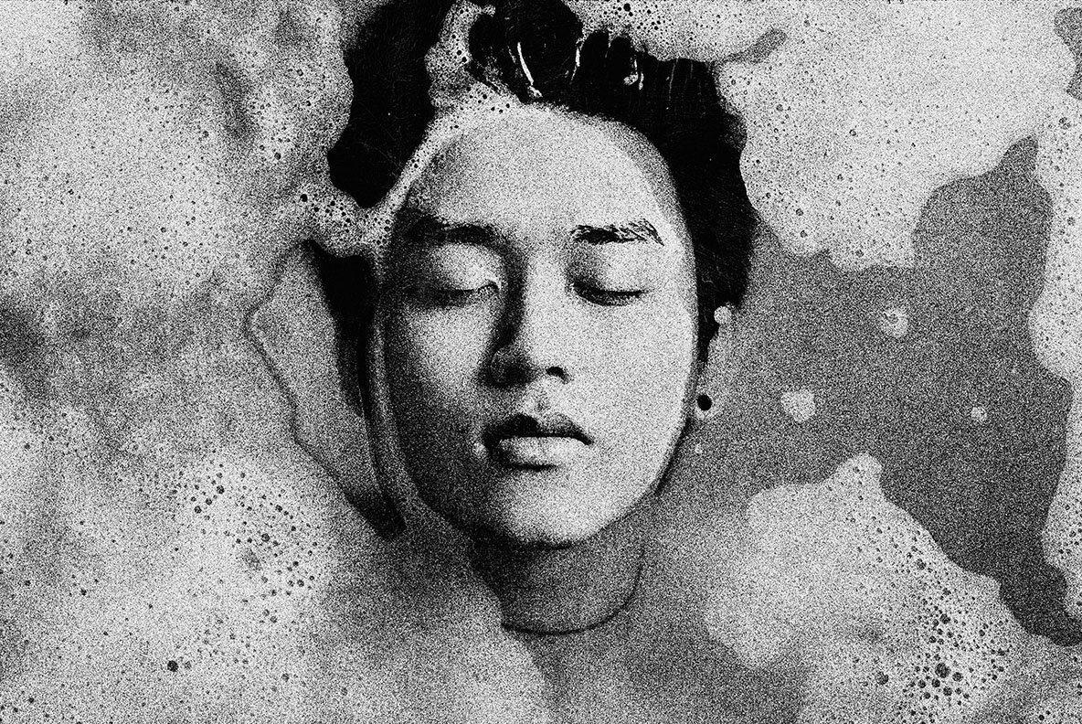 Risograph Dust Photo Effect 5