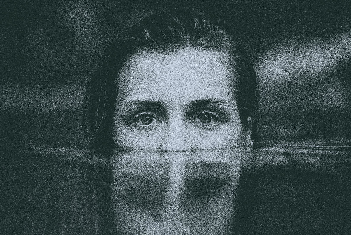 Risograph Dust Photo Effect 7