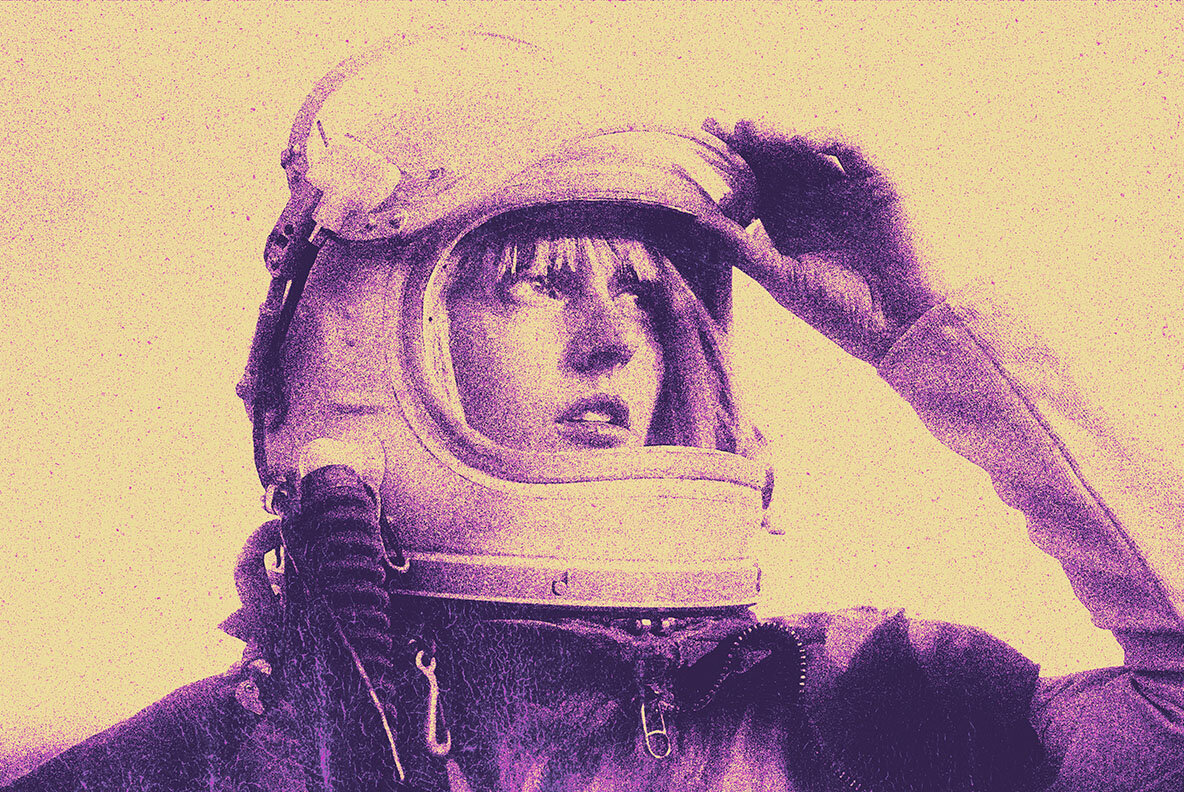 Risograph Dust Photo Effect 8