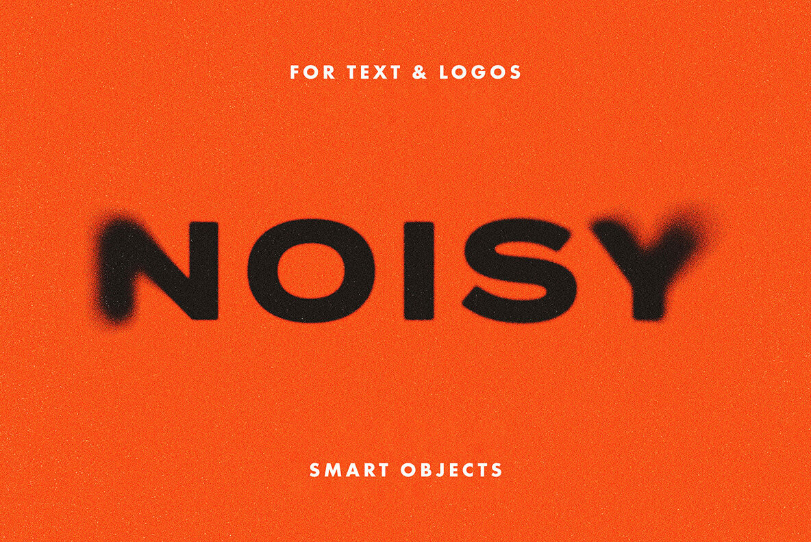 Noisy Text Effect 1