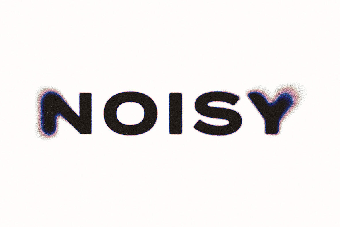 Noisy Text Effect 3