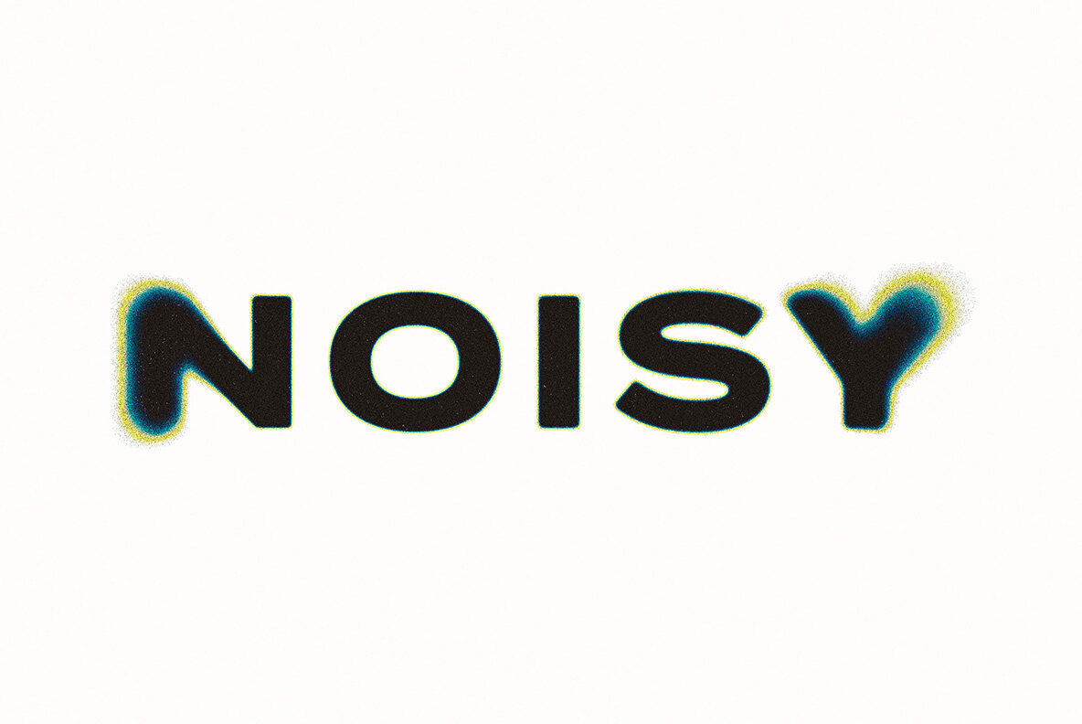 Noisy Text Effect 4
