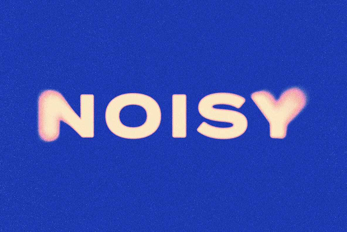 Noisy Text Effect 5