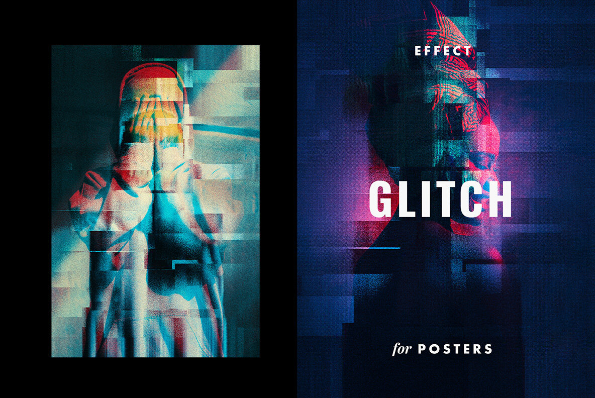 Glitch Displacement Effect 2