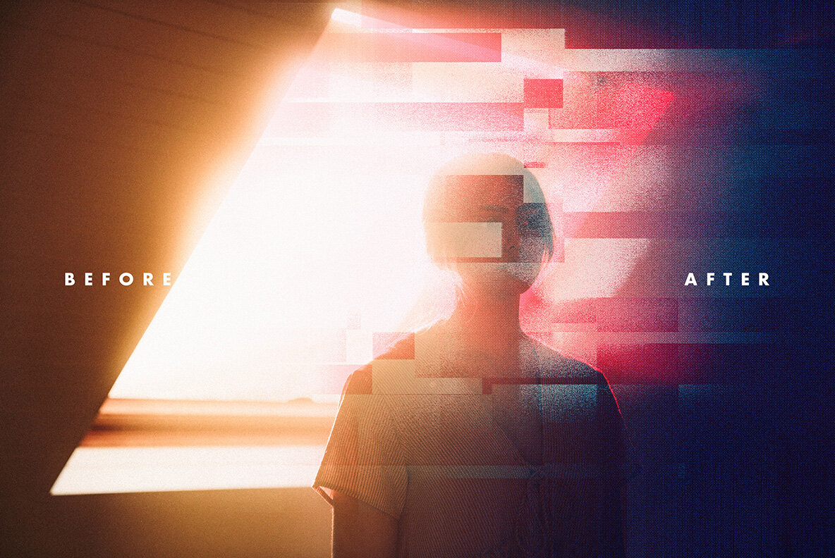 Glitch Displacement Effect 4