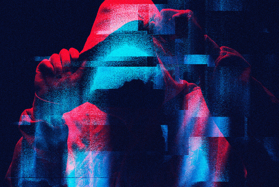 Glitch Displacement Effect 5