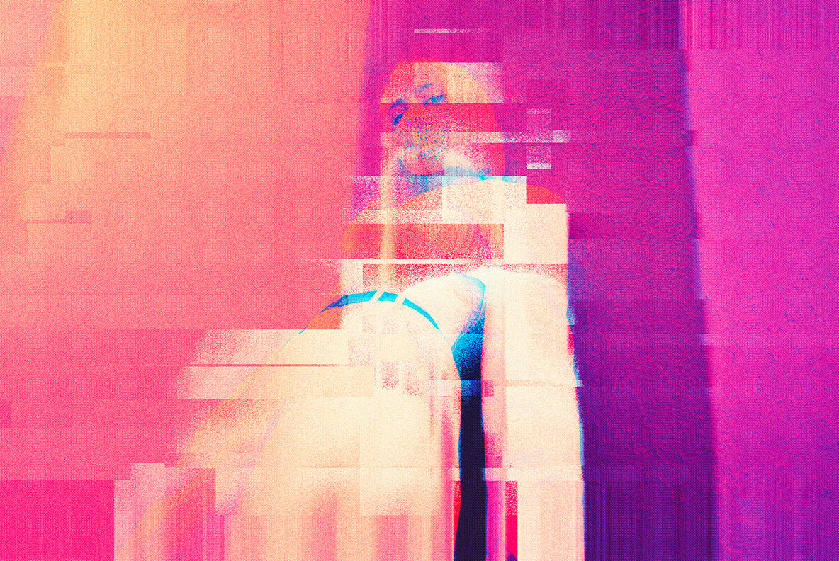 Glitch Displacement Effect 6