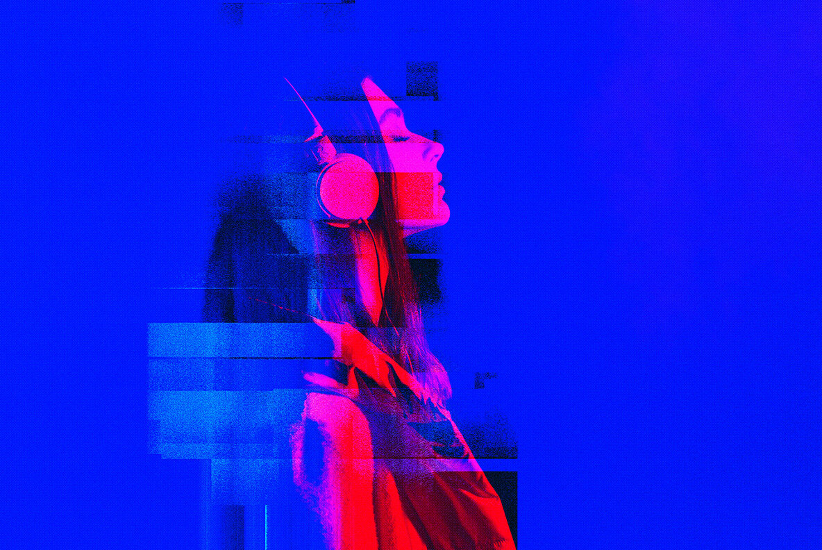 Glitch Displacement Effect 7