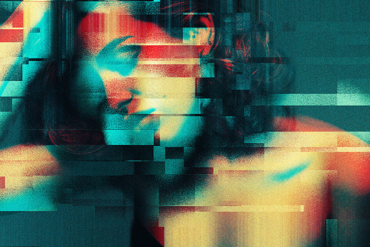 Glitch Displacement Effect 8