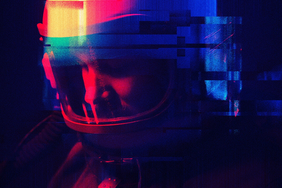 Glitch Displacement Effect 9