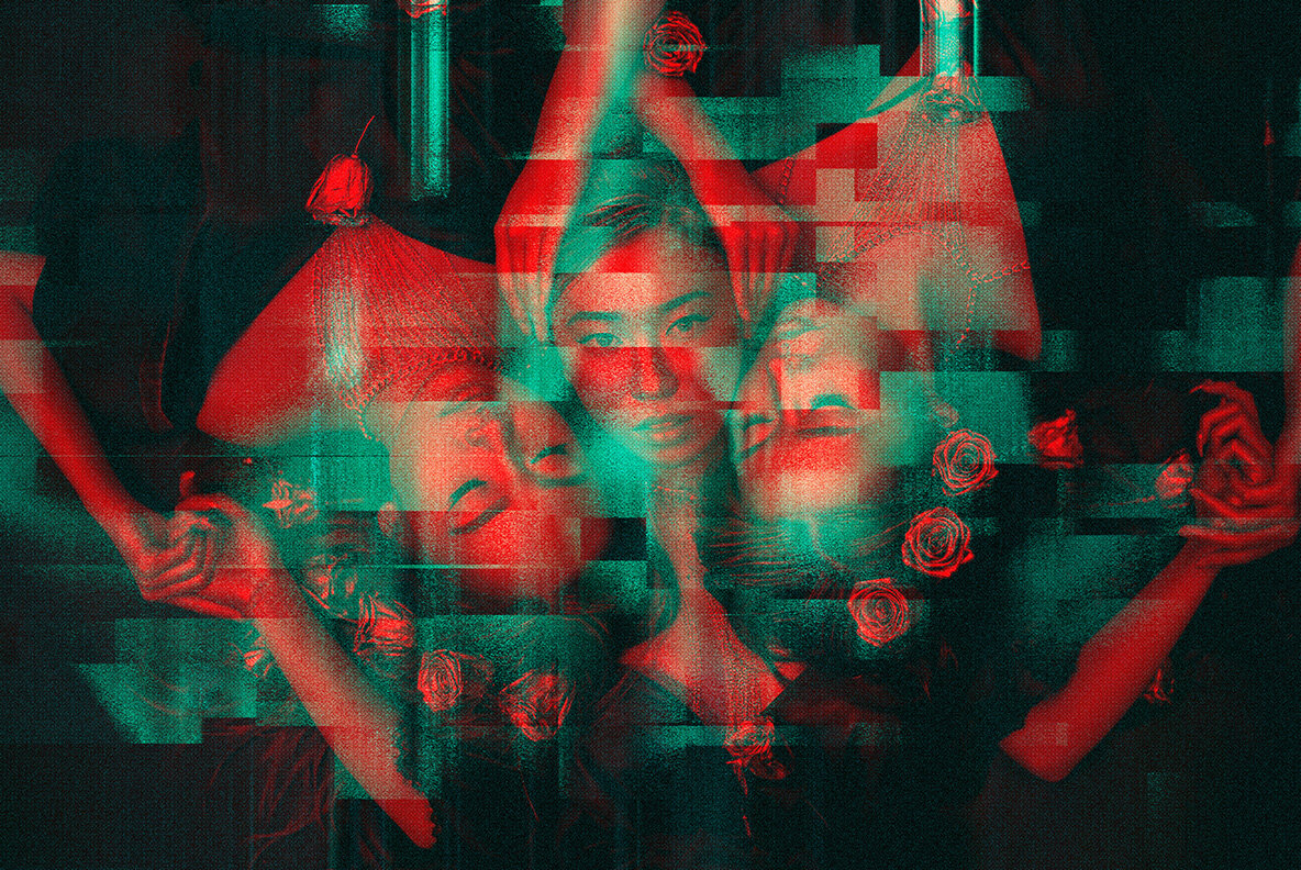 Glitch Displacement Effect 11