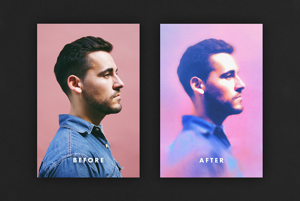 Soft Painting Photo Effect 2