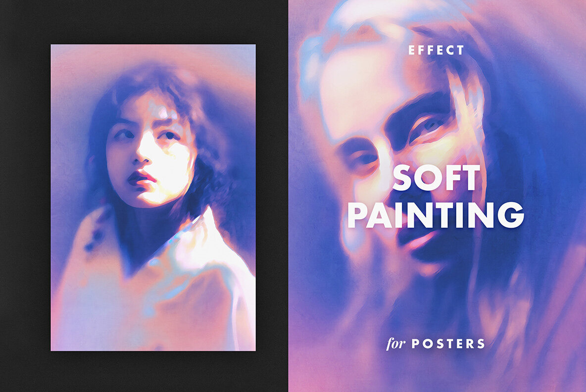 Soft Painting Photo Effect 3