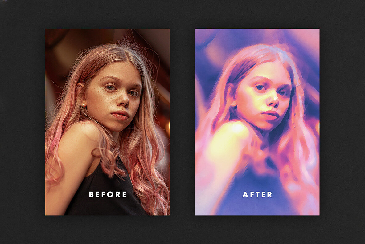 Soft Painting Photo Effect 4