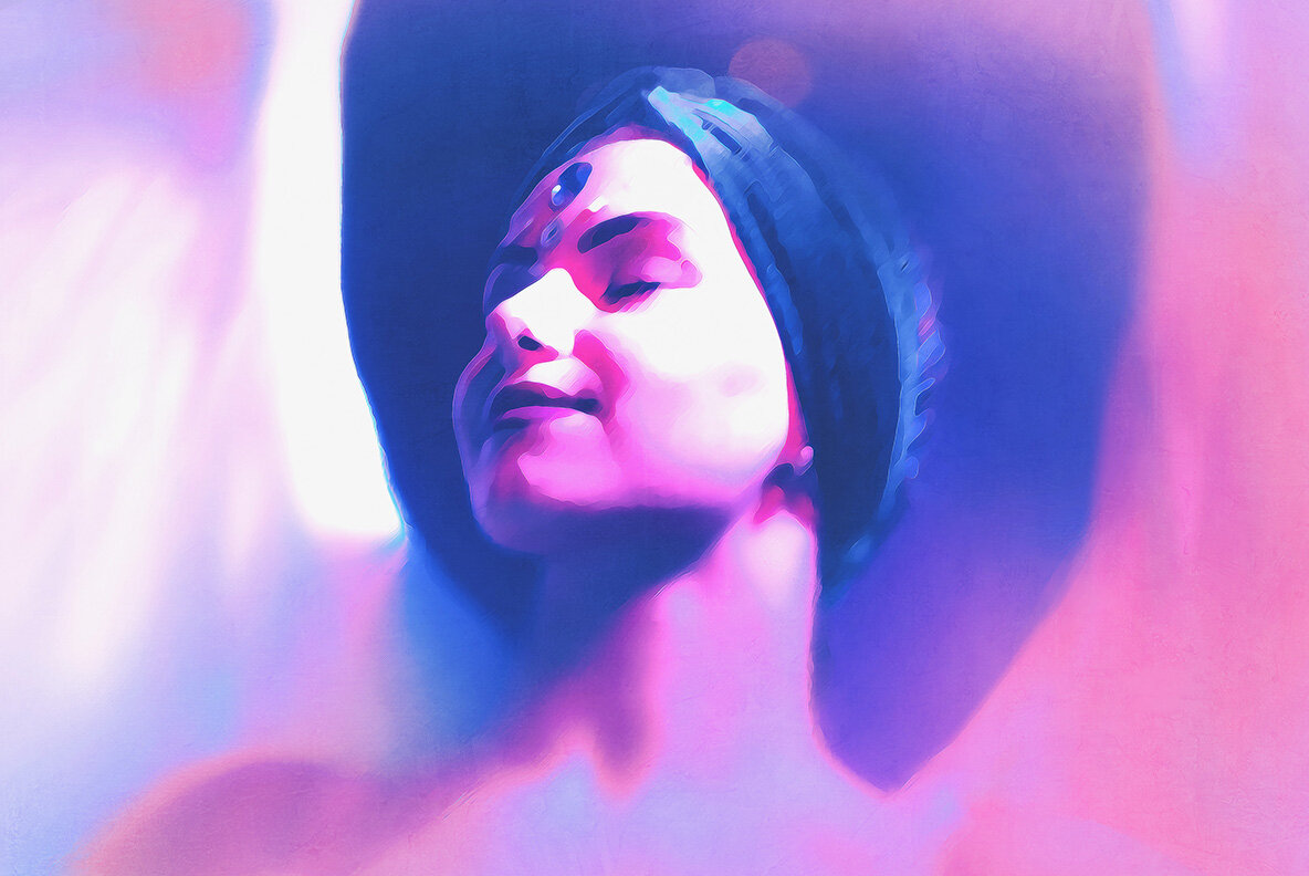 Soft Painting Photo Effect 5