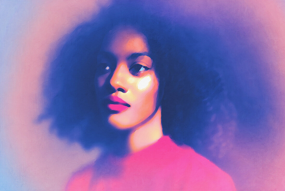 Soft Painting Photo Effect 6