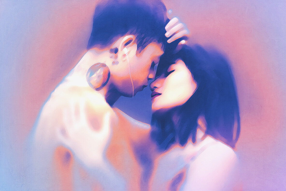 Soft Painting Photo Effect 7