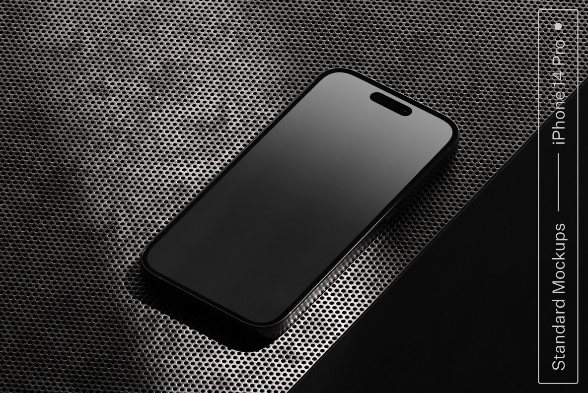 iPhone 14 Pro 10 Standard Mockup 1