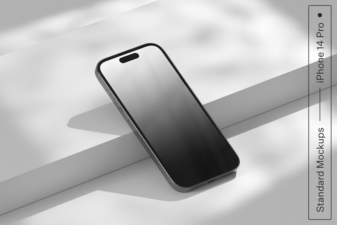 iPhone 14 Pro 11 Standard Mockup 1