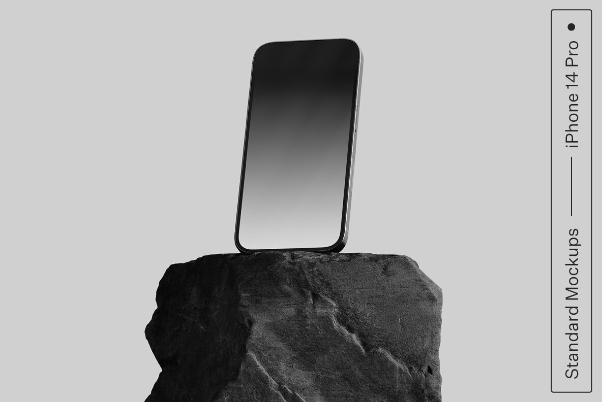 iPhone 14 Pro 12 Standard Mockup 1