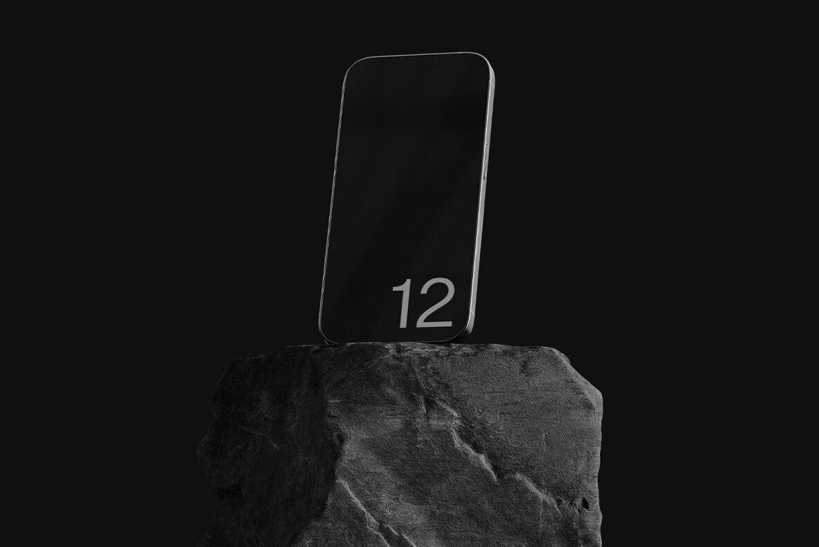 iPhone 14 Pro 12 Standard Mockup 2
