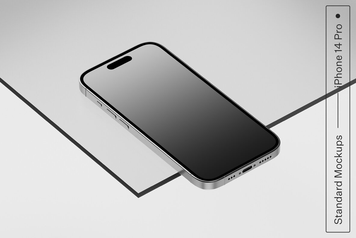 iPhone 14 Pro 13 Standard Mockup 1