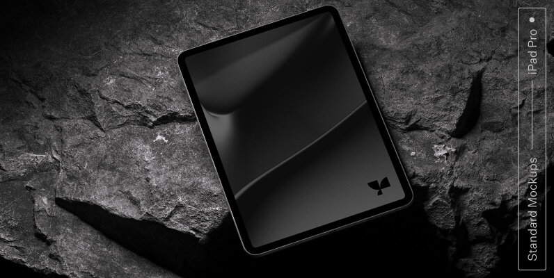 iPad Pro 06 Standard Mockup