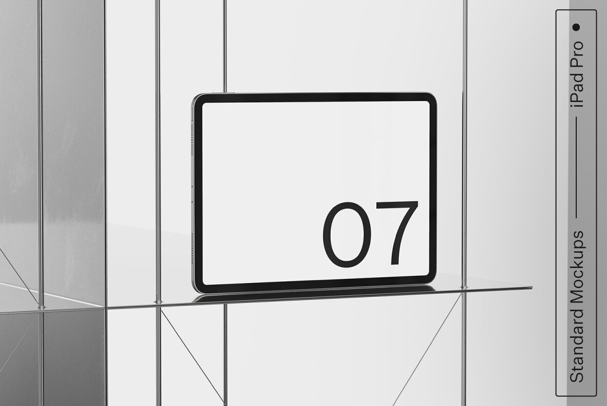 iPad Pro 07 Standard Mockup 1