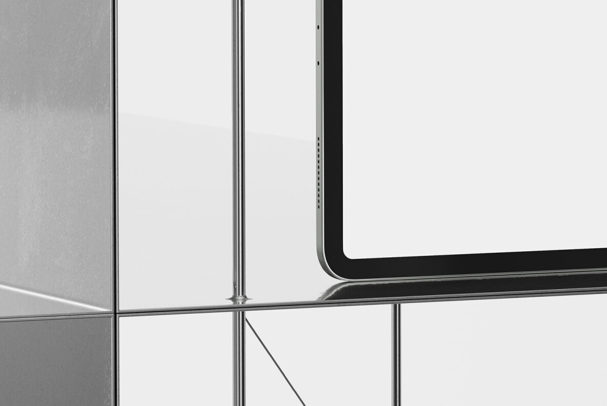 iPad Pro 07 Standard Mockup 3