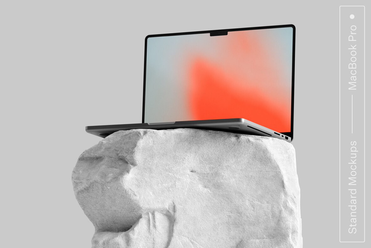 MacBook Pro 05 Standard Mockup 1
