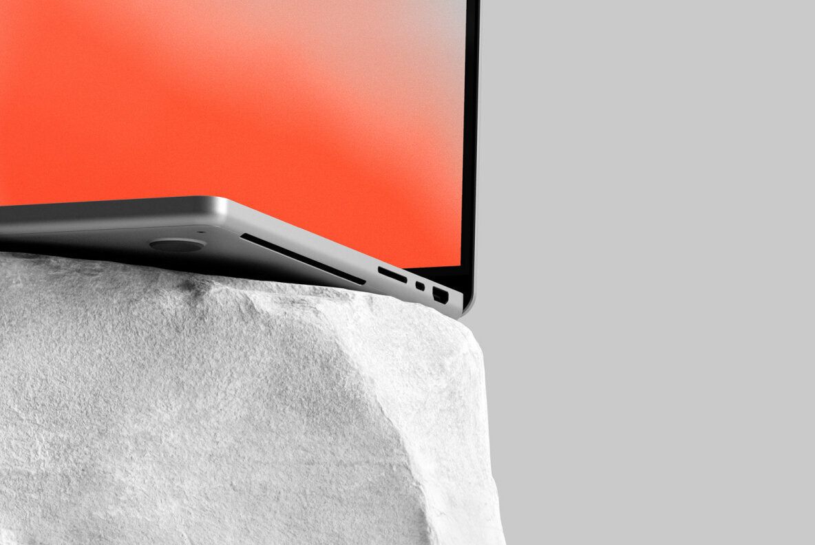 MacBook Pro 05 Standard Mockup 3