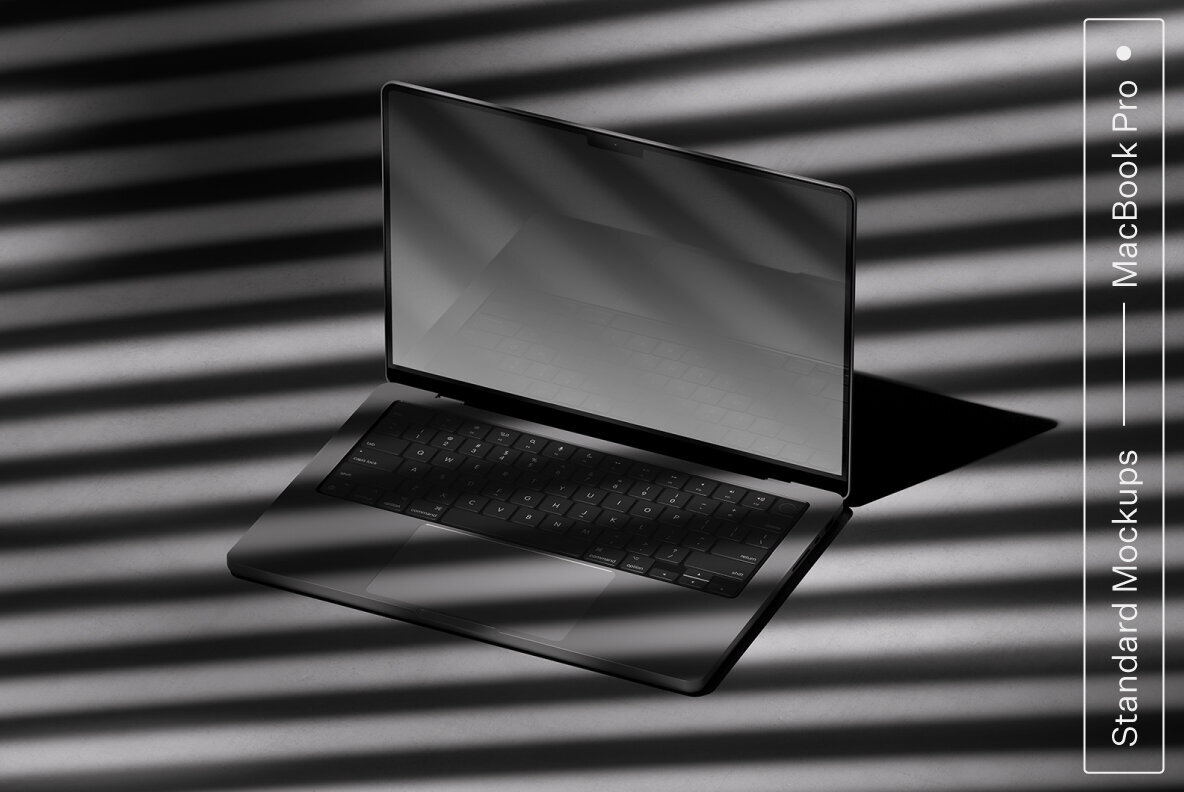 MacBook Pro 08 Standard Mockup 1