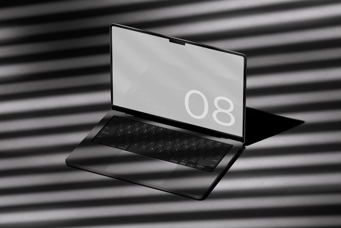 MacBook Pro 08 Standard Mockup 2