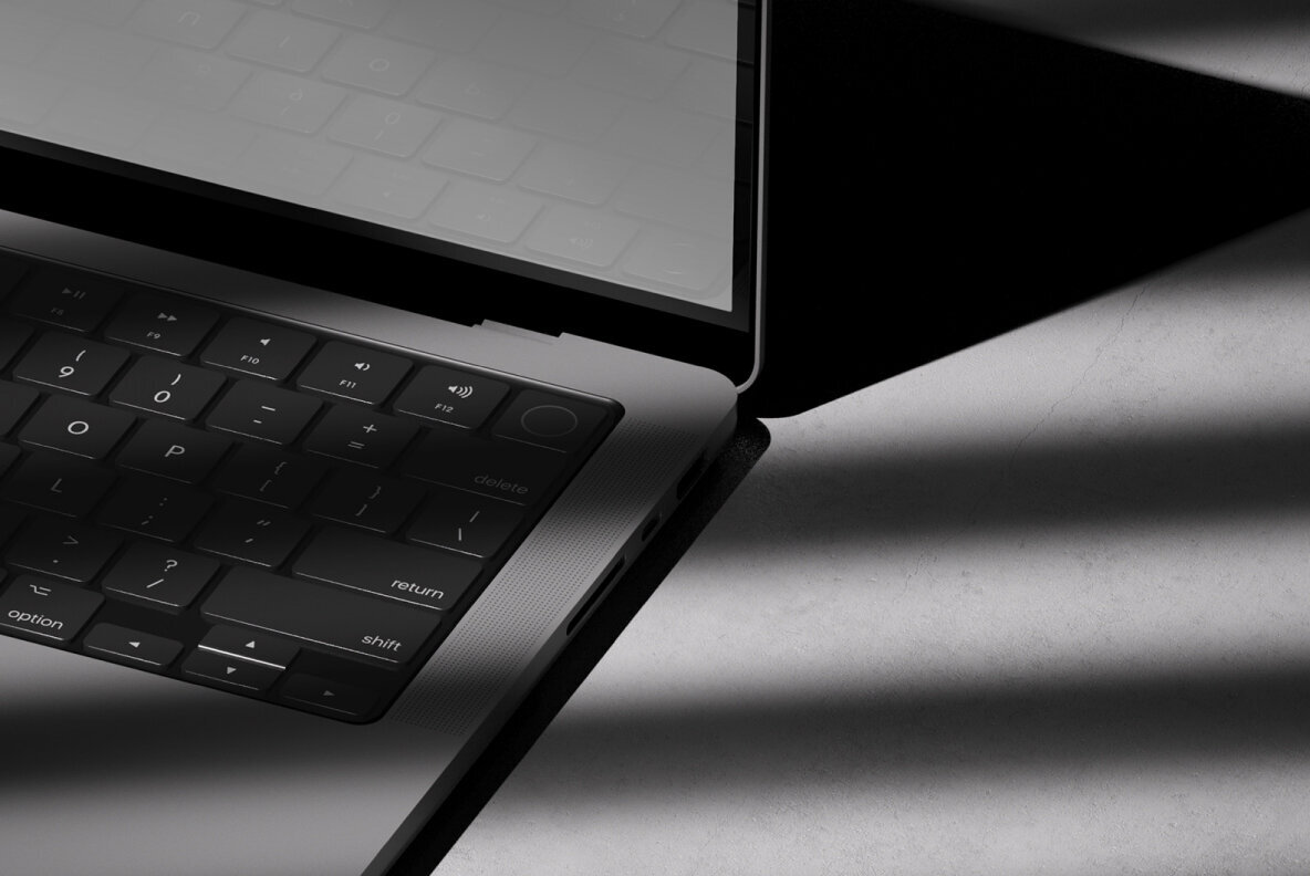 MacBook Pro 08 Standard Mockup 3