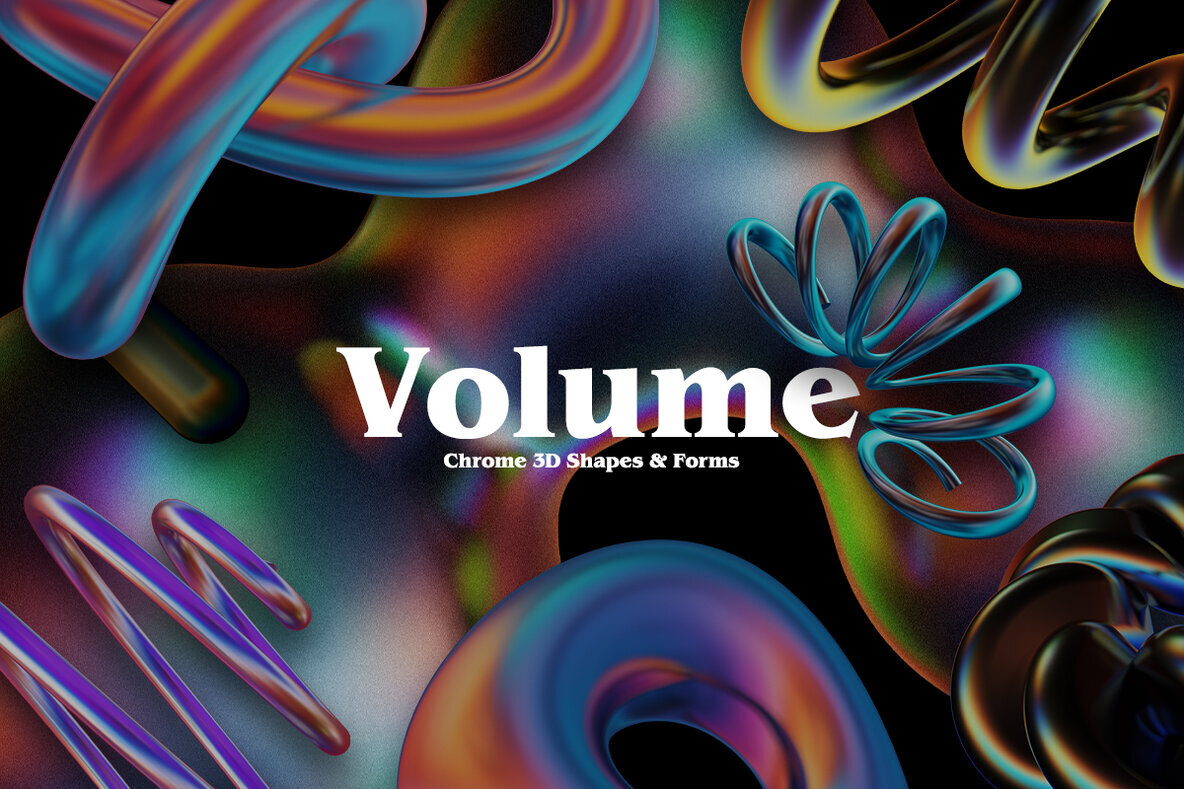 Volume   3D Shapes   Forms 1