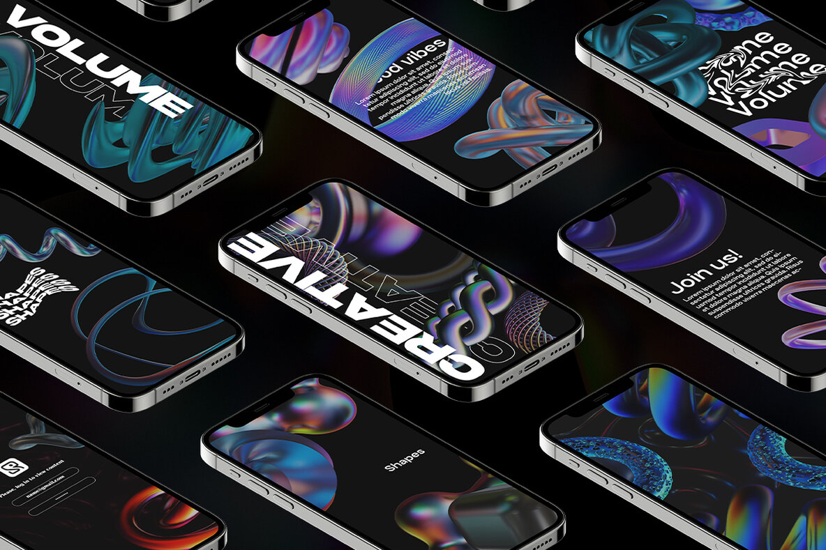 Volume   3D Shapes   Forms 4