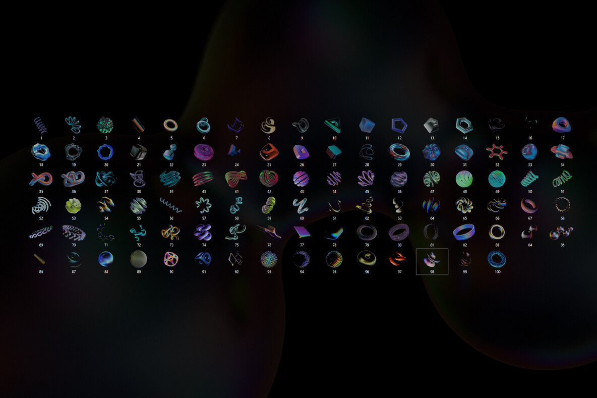 Volume   3D Shapes   Forms 9