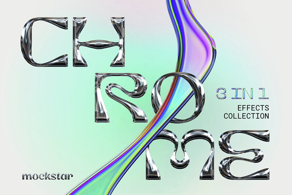 Chrome Effects Collection 1