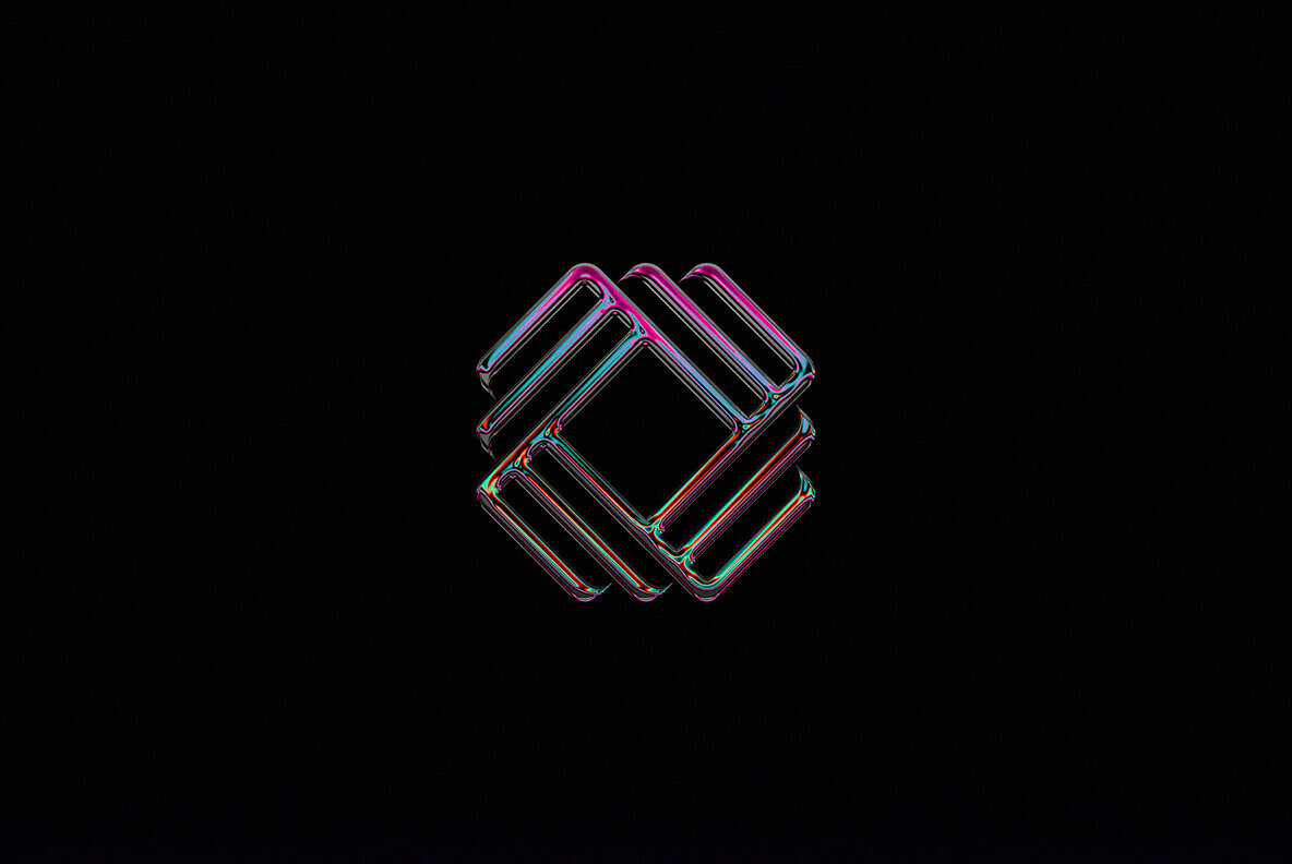 Futurist Neon Chrome Effect 2