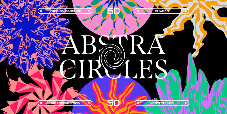 Distorted Abstract Shapes