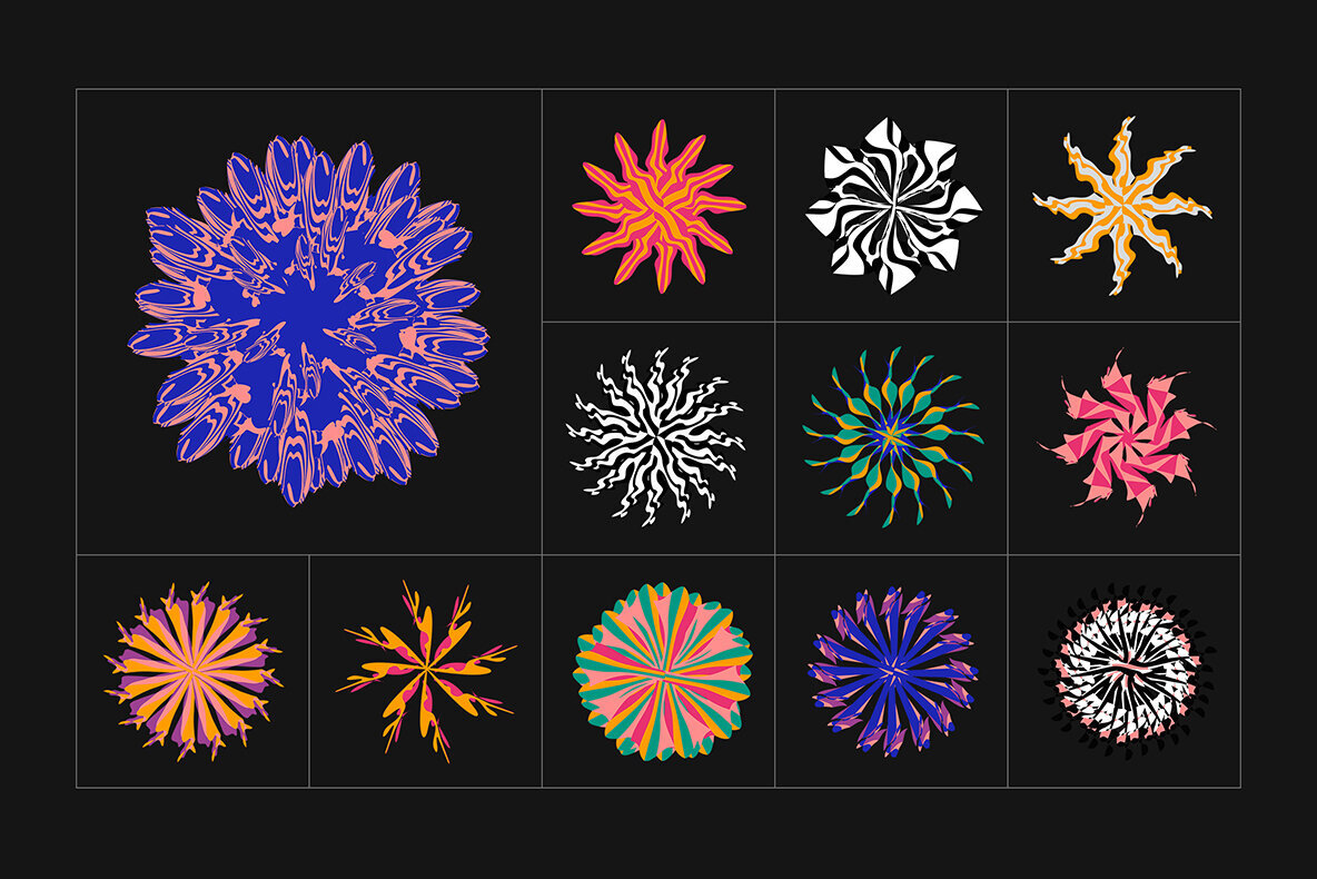 Distorted Abstract Shapes 3