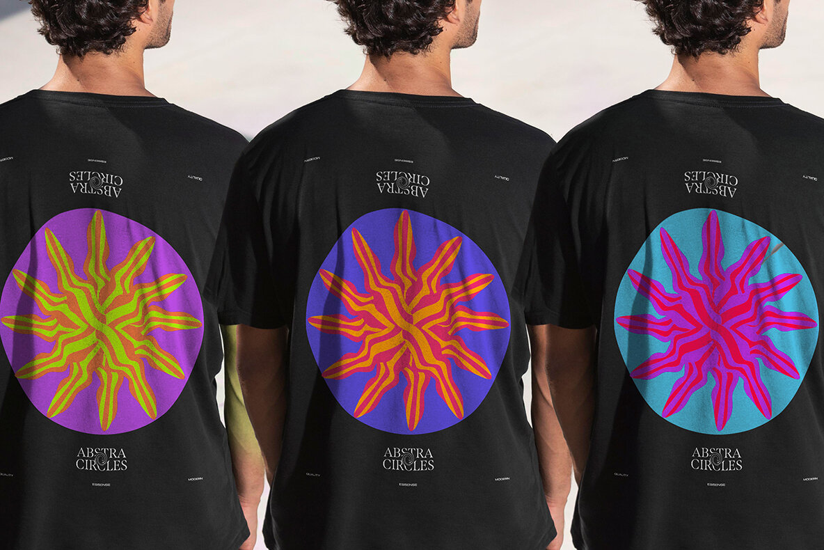 Distorted Abstract Shapes 4