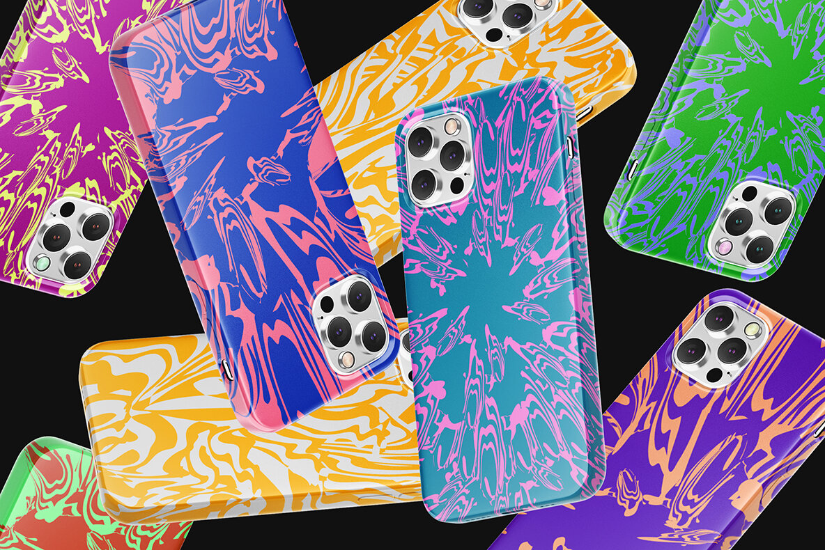 Distorted Abstract Shapes 6